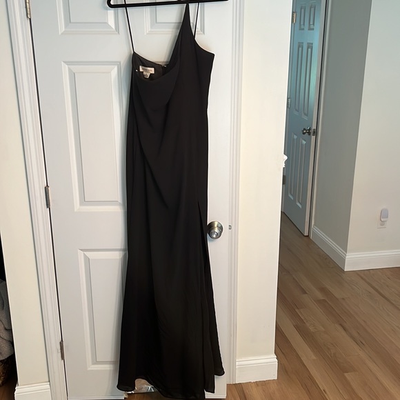 Black Jenny Yoo, Bridesmaid Dress, Jensen - Picture 3 of 9